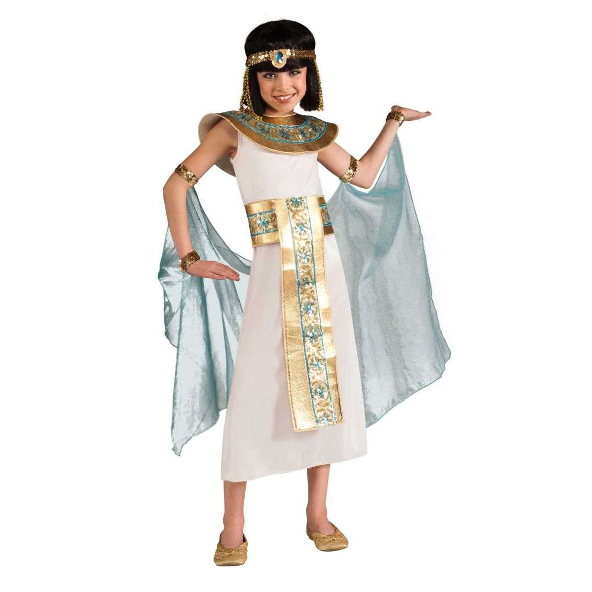 Cleopatra Small Child Costume