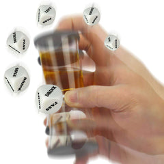 Loaded Dice Shot Glass Drinking Game