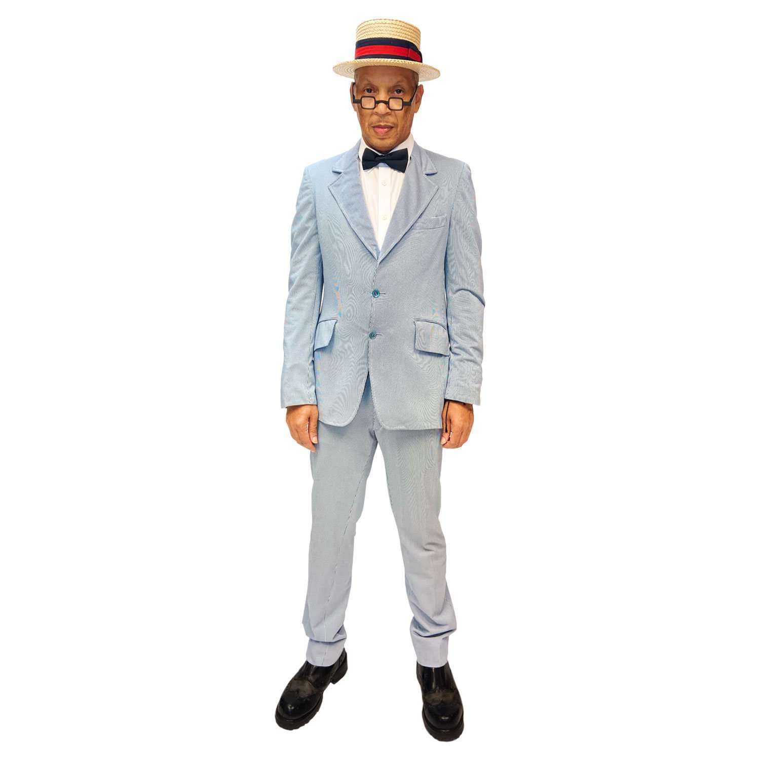 Blue Flapper Costumes For Kids