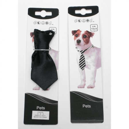 Black Pets Tie