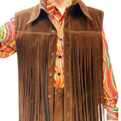 Deluxe 1970s Woodstock Hippie Adult Costume