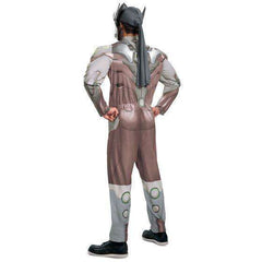 Deluxe Overwatch Genji Muscle Adult Costume
