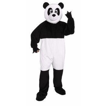 Plush Panda Bear Mascot