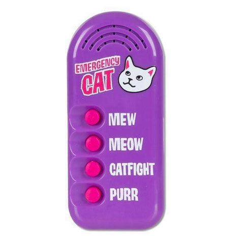 Emergency Cat Sound Machine – AbracadabraNYC