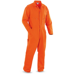 County Jail Coverall Adult Costume in size 3X