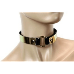 Metal Choker with 1” Ring