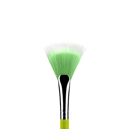 Bdellium Tools Green Bambu 925 Duet Fiber Fan Brush