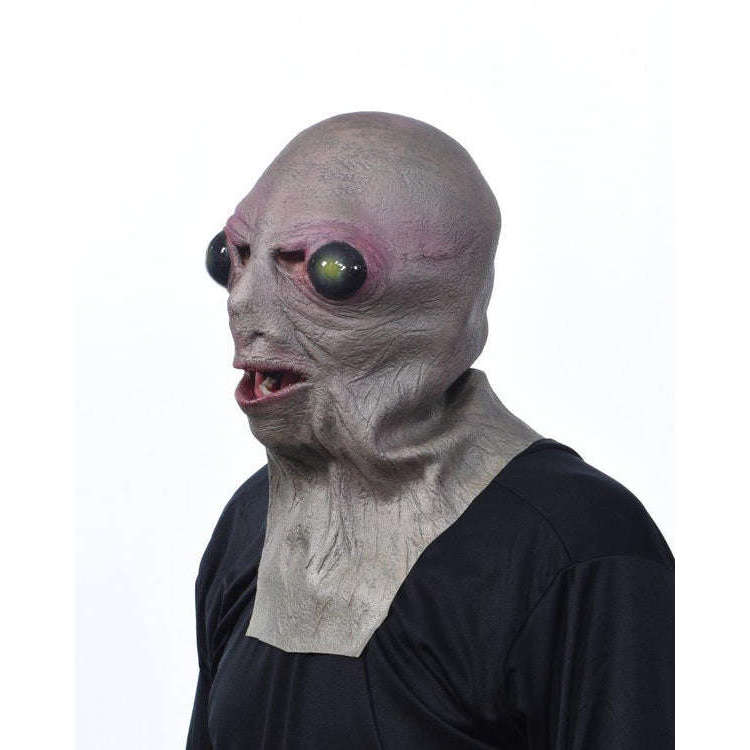 Realistic Grey Alien Mask 
