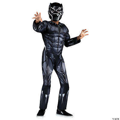 Black Panther Deluxe Children's Costume
