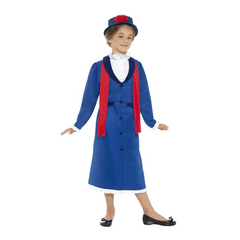 Classic Victorian Nanny Kid's Costume