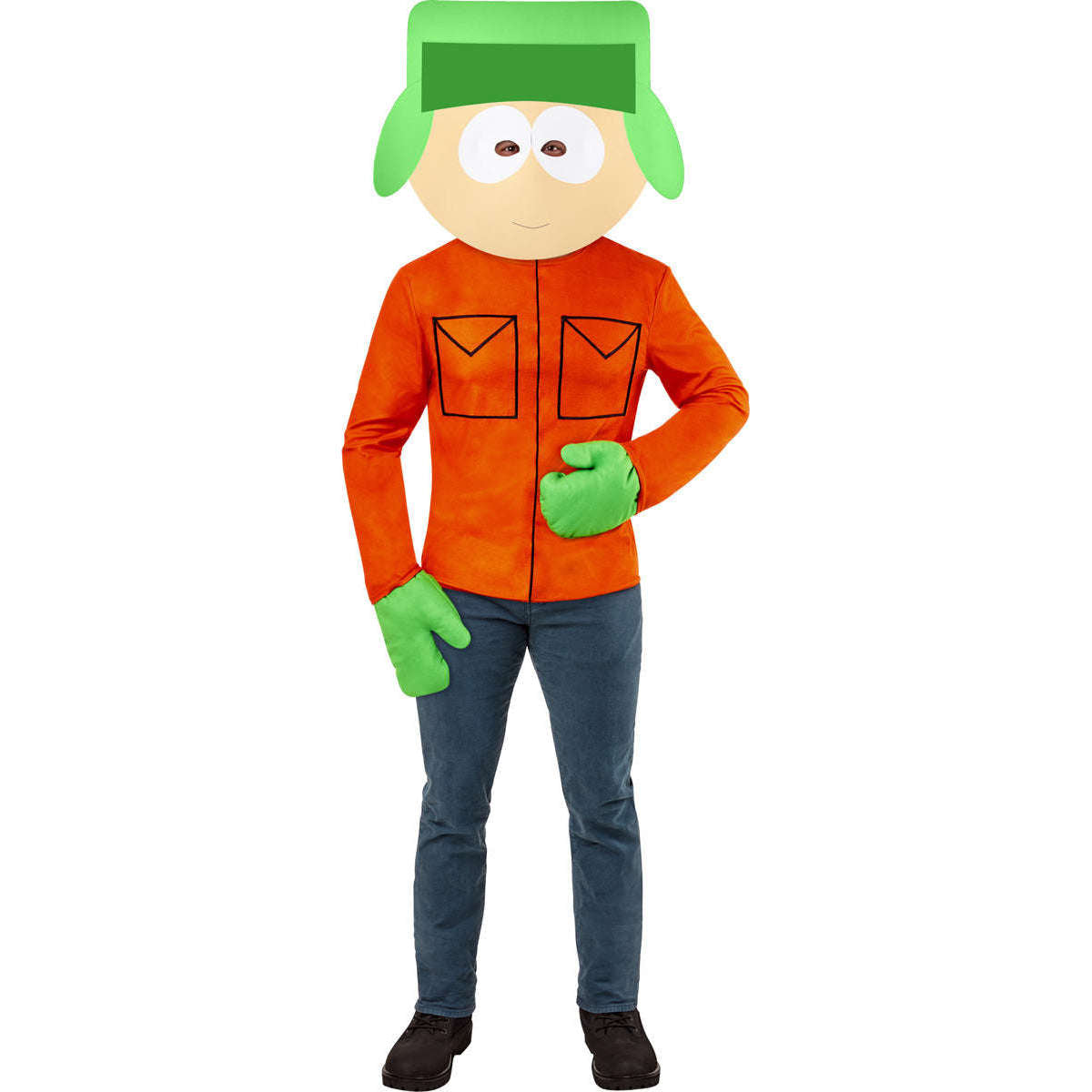 South Park Kyle Broflovski Adult Costume