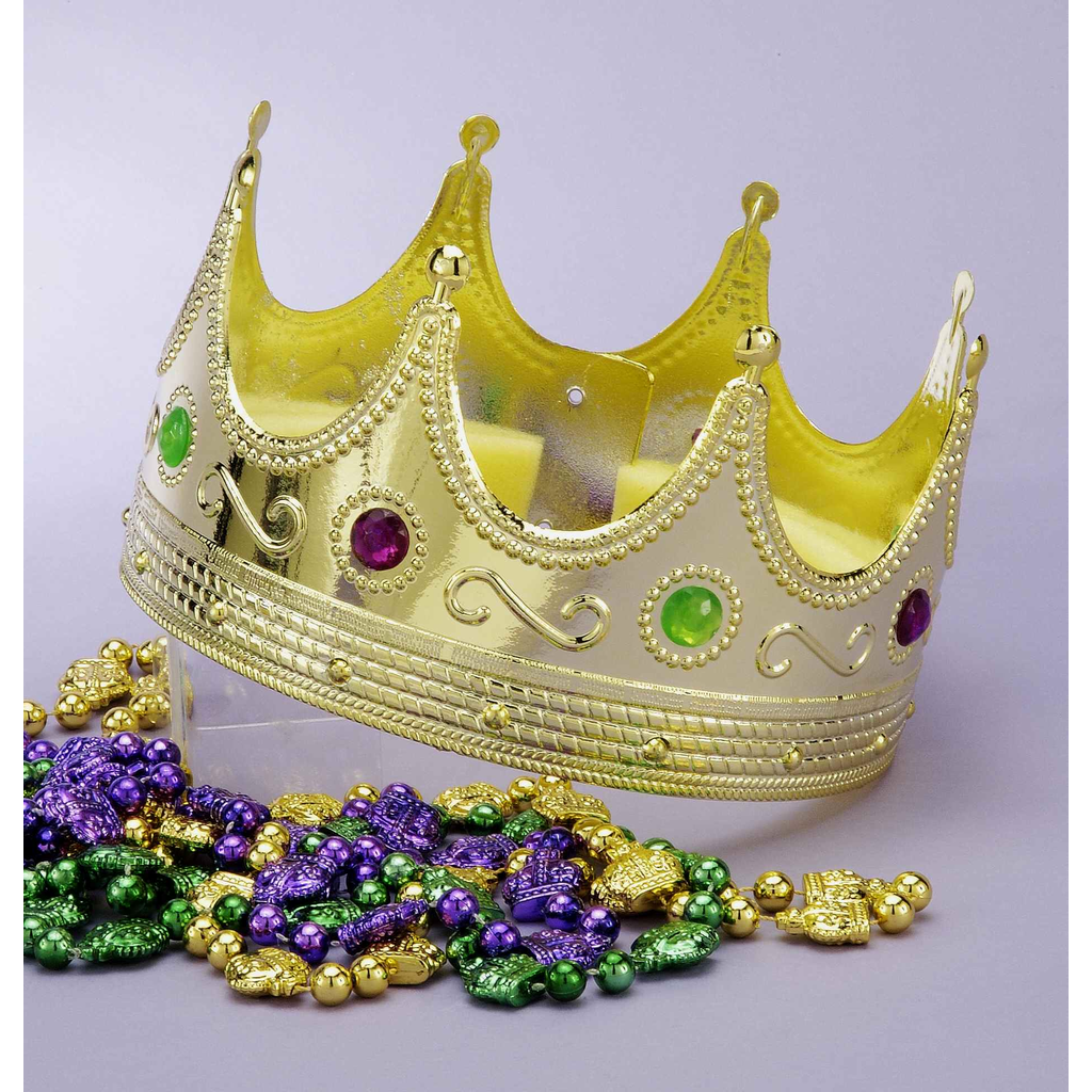 Mardi Gras Jeweled Crown