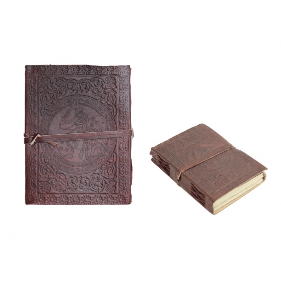 Medieval Knights Leather Journal