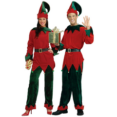 Deluxe Santa's Helper Adult Elf Costume