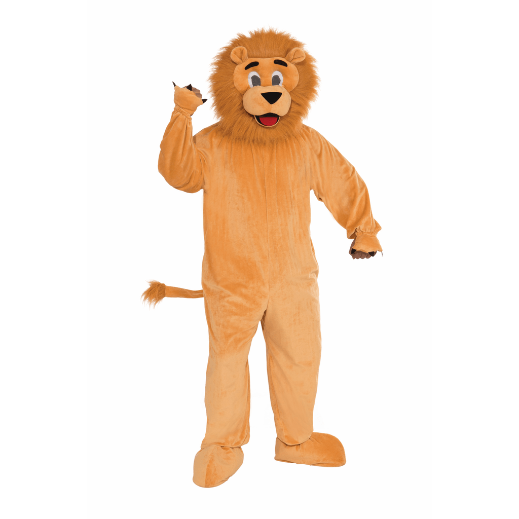 Promotional Lion Mascot