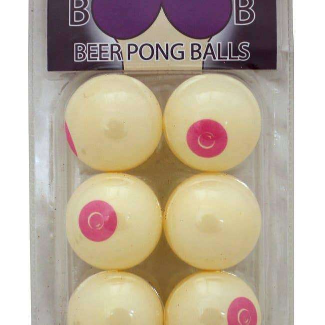 Boob Beer Pong Balls