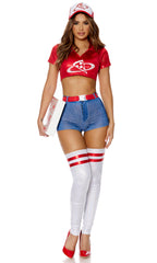 Pizza Universe Sexy Movie Character Women's Costume
