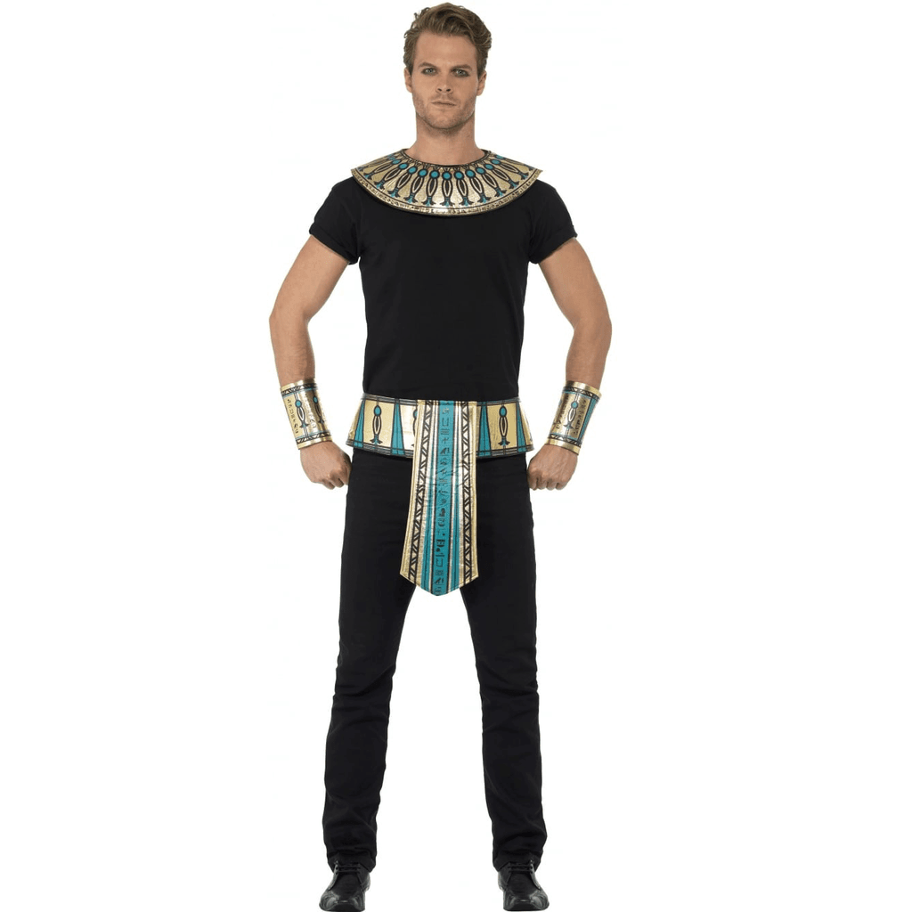 Egyptian Collar & Belt Costume Accessory Kit