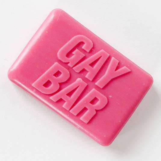 Gay Bar Rose Scented Soap