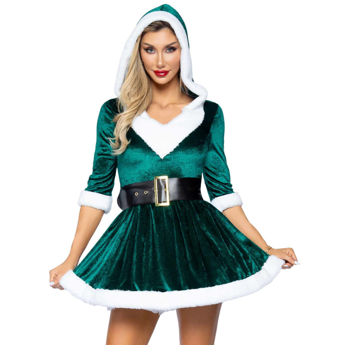 Mrs. Claus Dress Sexy Adult Christmas Costume