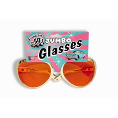 Rock N Roll Jumbo Sunglasses