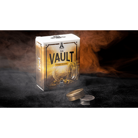 The Vault (Gimmicks and Instructions) by Apprentice Magic – AbracadabraNYC