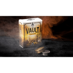 The Vault (Gimmicks and Instructions) by Apprentice Magic