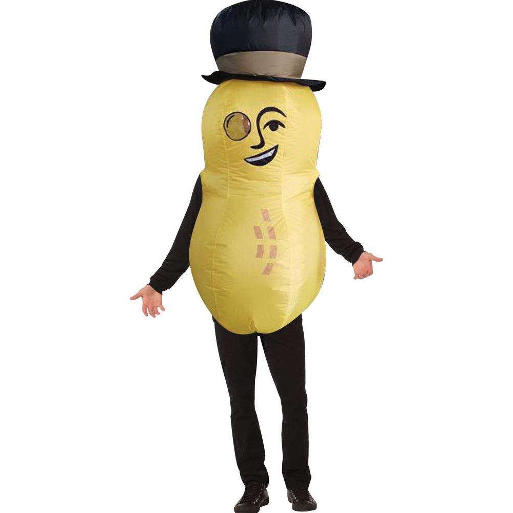 Planters Mr. Peanut Inflatable Adult Costume