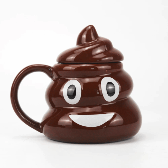 Smile Poop Mug