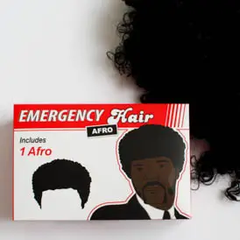 Emergency Hair Novelty Afro