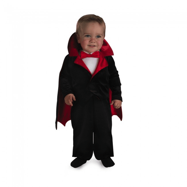 Classic L’Vampire Infant Costume with Attached Cape