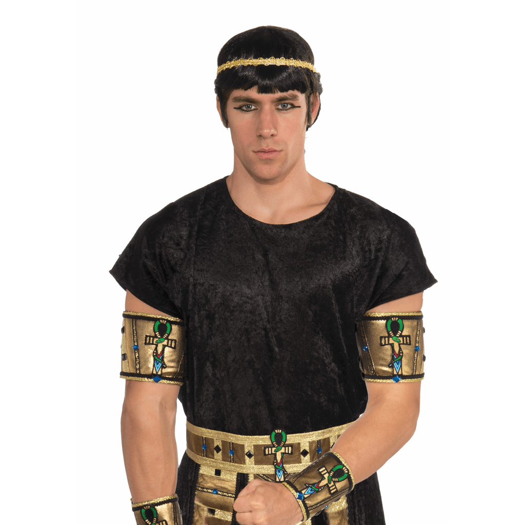 Egyptian Armbands Mens Adult Costume Accessory