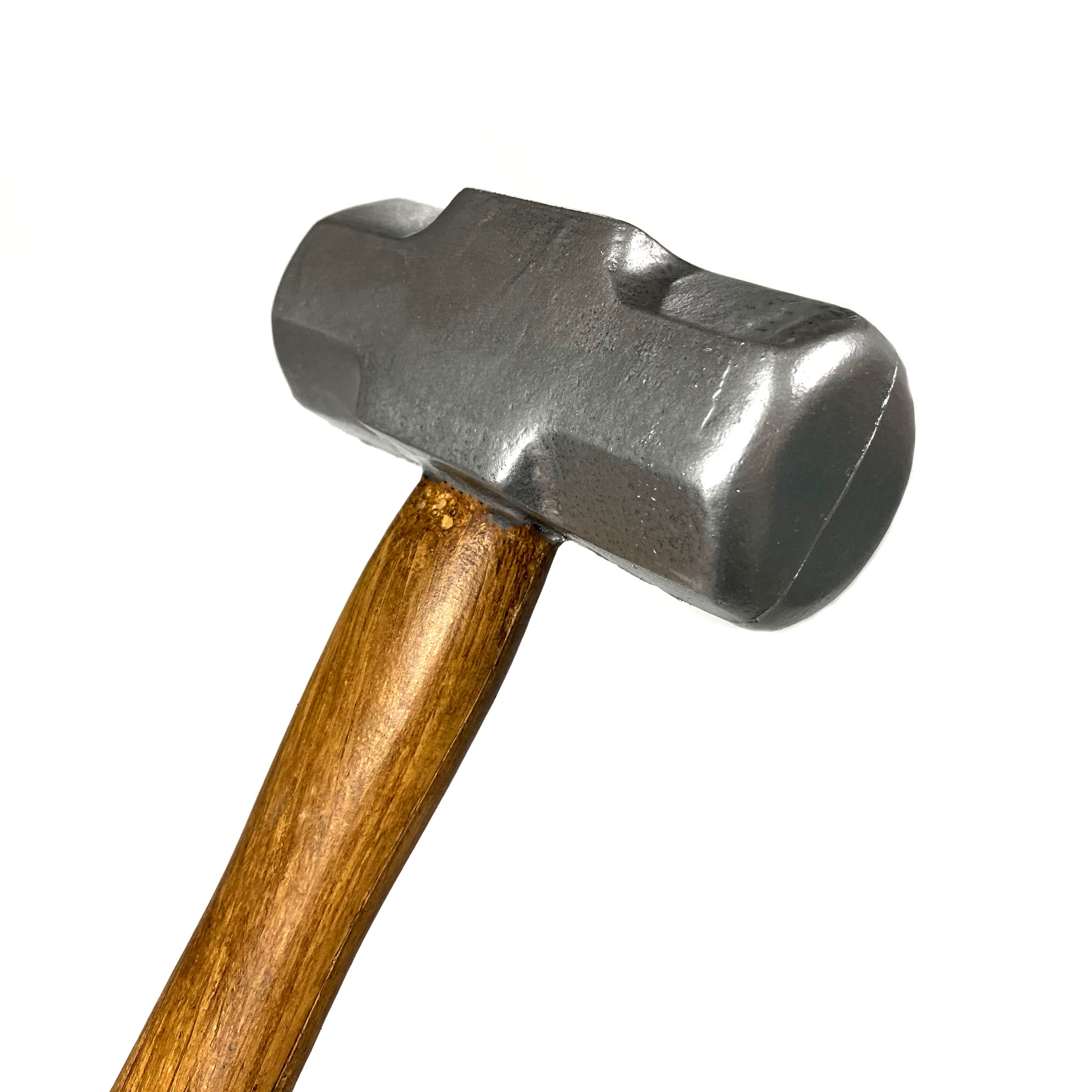 16 Inch Standard Size Foam Rubber Sledgehammer Prop - Silver