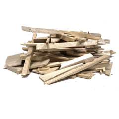 Lightweight Balsa Wood Debris for Stunts & Air Mortars Assorted Pieces - 3 Pounds