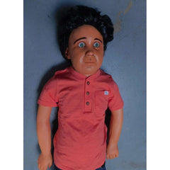 Deluxe Realistic Toddler Prop Body - Tan