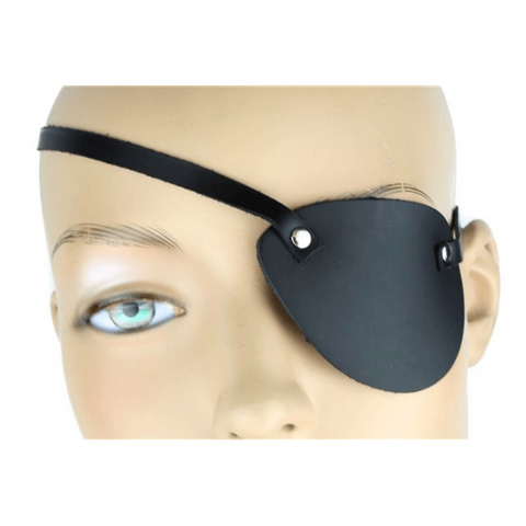 Faux Leather Eye Patch – AbracadabraNYC