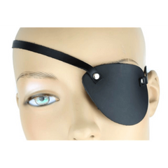 Faux Leather Eye Patch