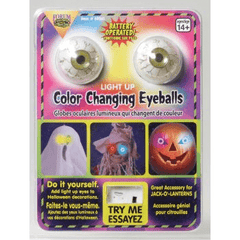 Battery Operated Color Changing Eyeballs