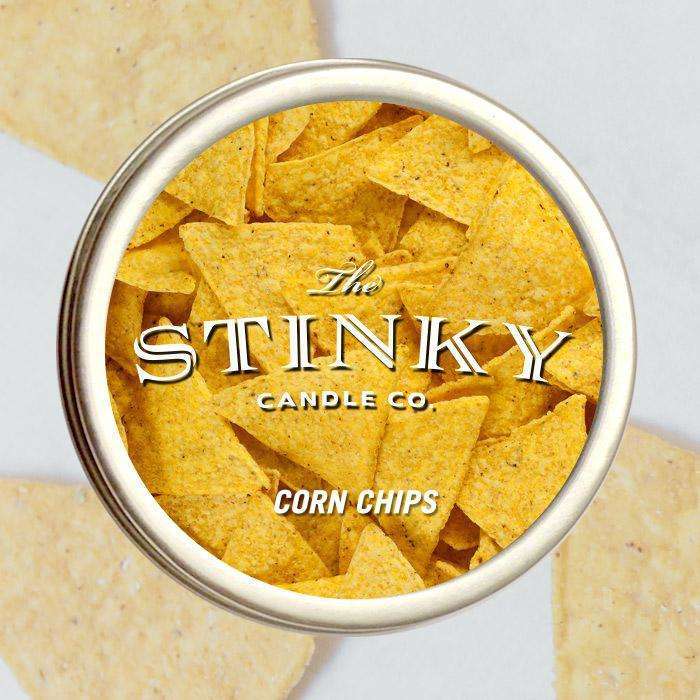 Corn Chips Scented Candle