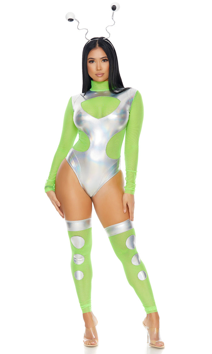 I Need Space Sexy Intergalactic Babe Adult Costume