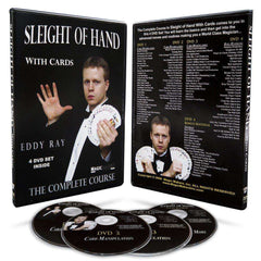 Sleight of Hand With Cards DVD