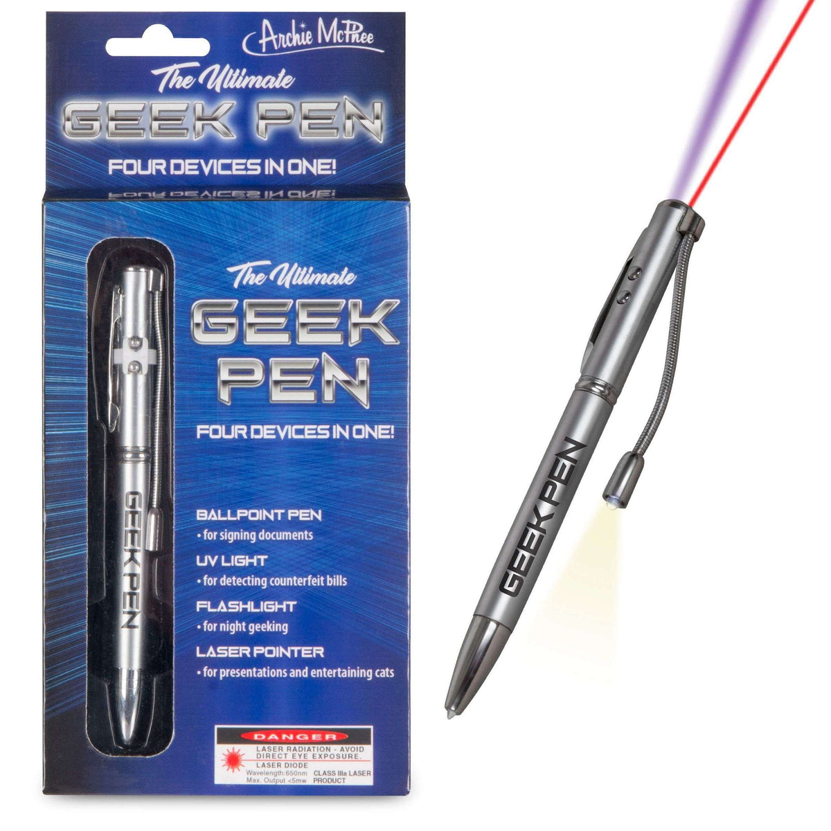 Ultimate Geek Pen
