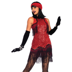Gatsby Girl Flapper Adult Costume