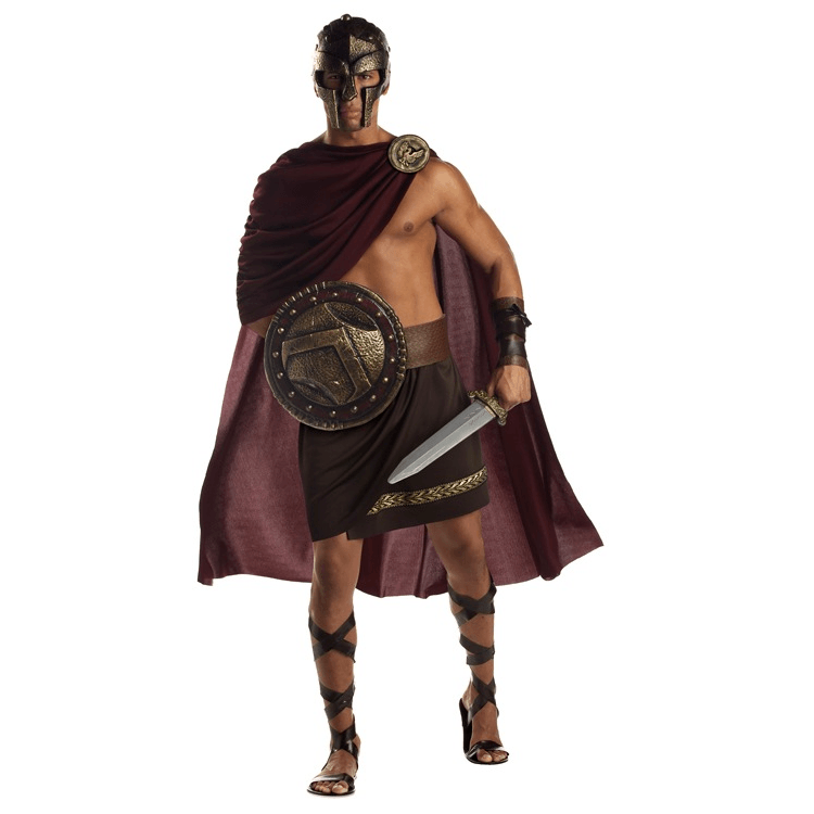 Spartan Warrior Men’s Adult Costume