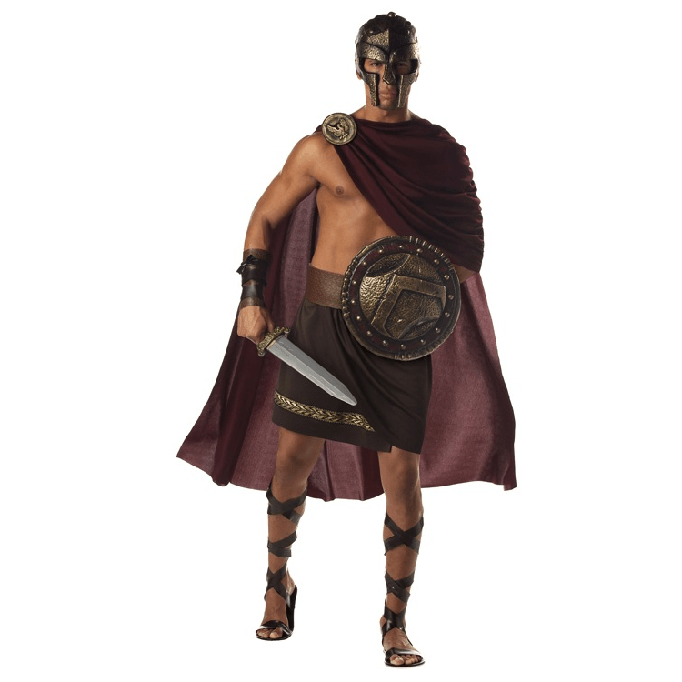 Spartan Warrior Men’s Adult Costume