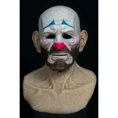 Foggy - Silicone Clown Mask
