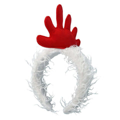 Chicken Plush Headband & Beak Kit