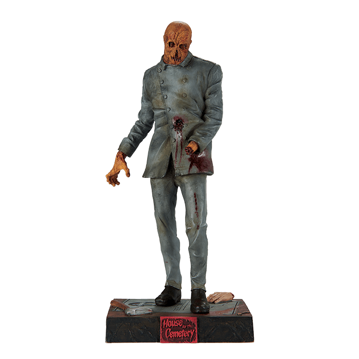 House By the Cemetery - Dr. Freudstein 12" Statue