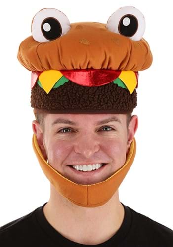 Cheeseburger Jawsome Hat