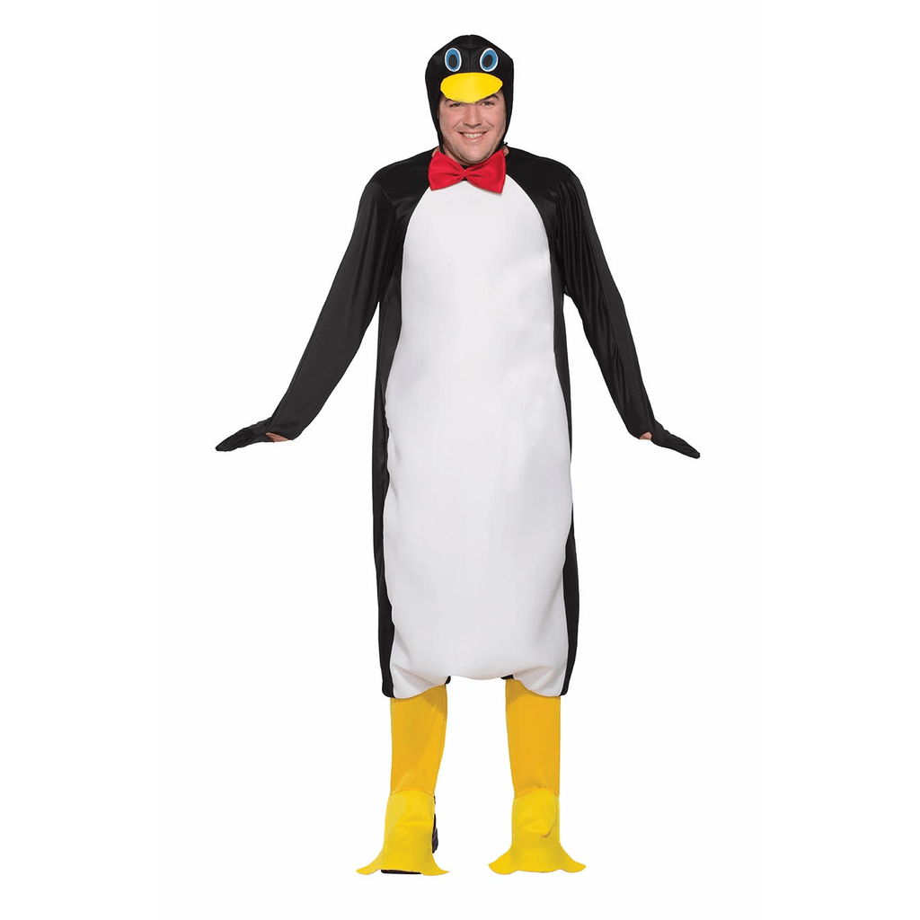 Plush Penguin Adult Costume